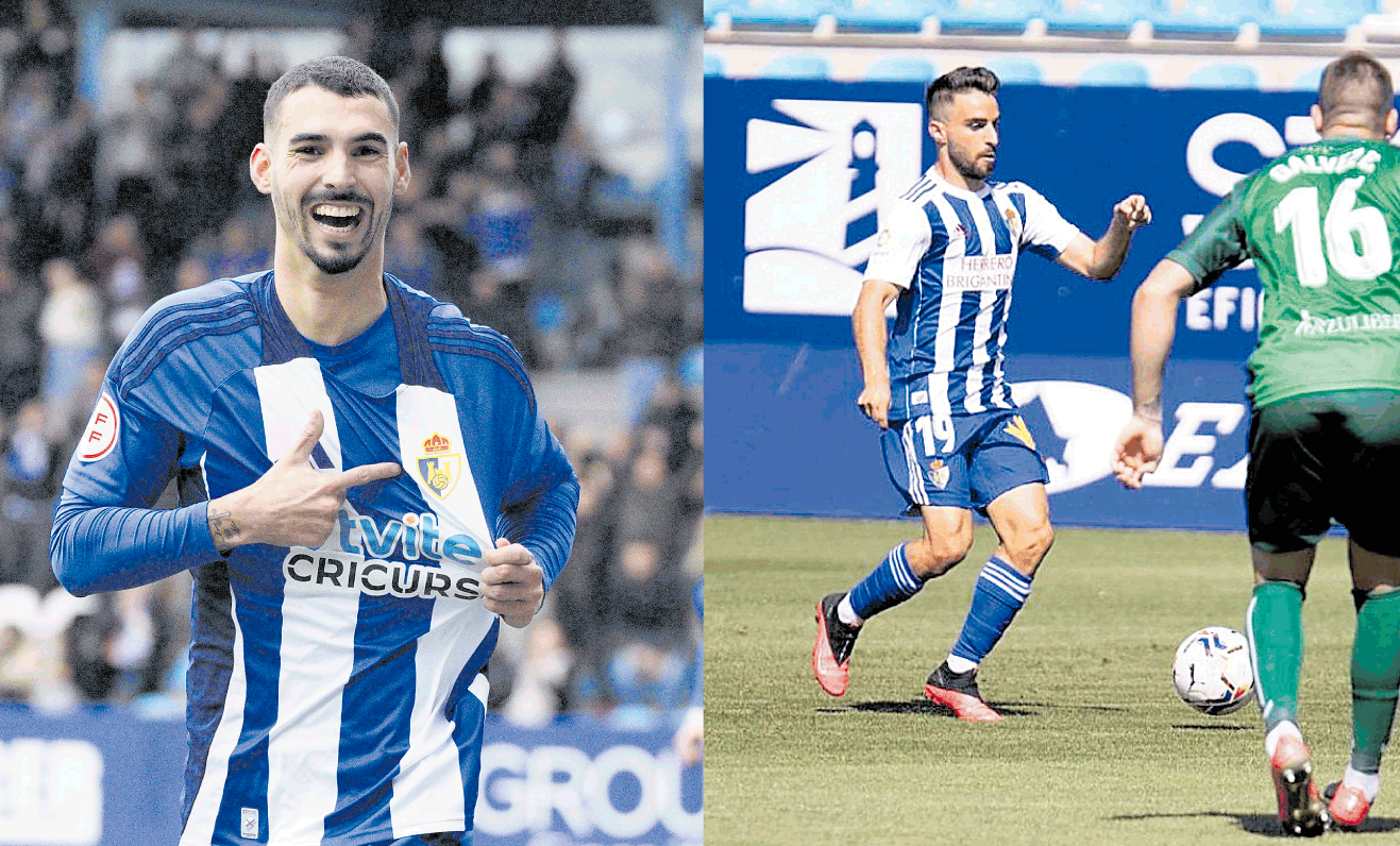 Lancho y Doncel se volverán a ver las caras con la Deportiva. L.N.C.