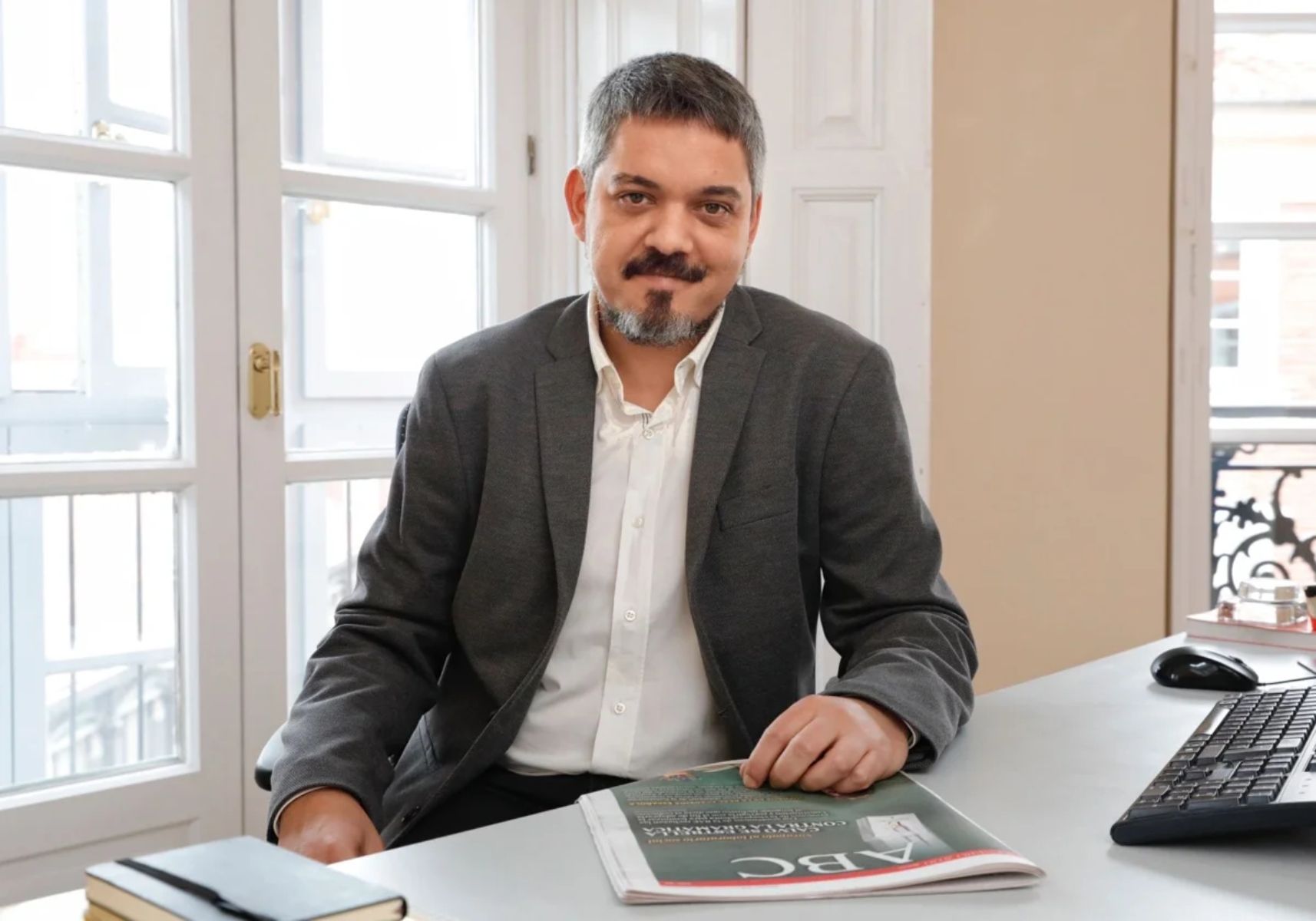  José María Ayala, delegado de ABC en Castilla y León | ABC CASTILLA Y LEÓN