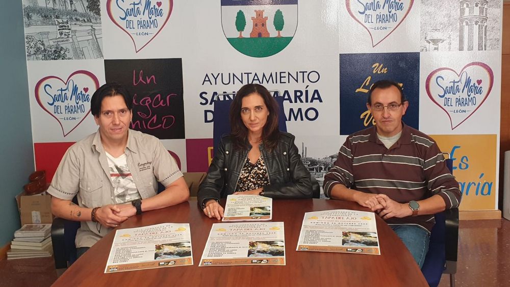 Presentación de las XIX Jornadas de la Tapa de Ajo. | L.N.C.