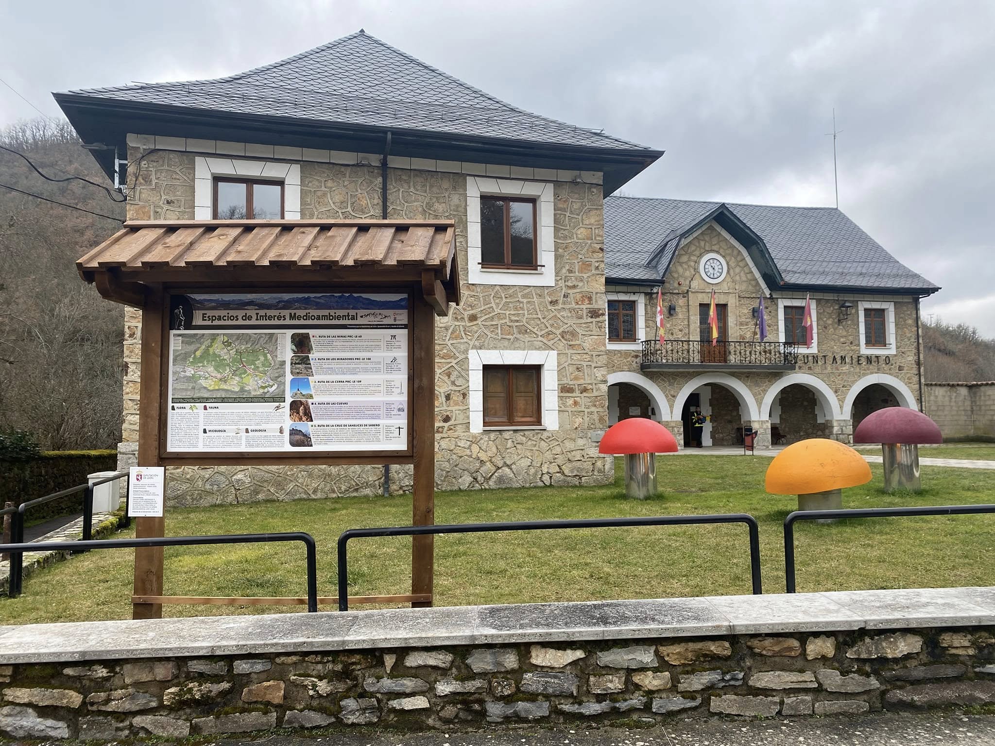 Fotografía de archivo del Ayuntamiento de Sabero.|AYTO. SABERO