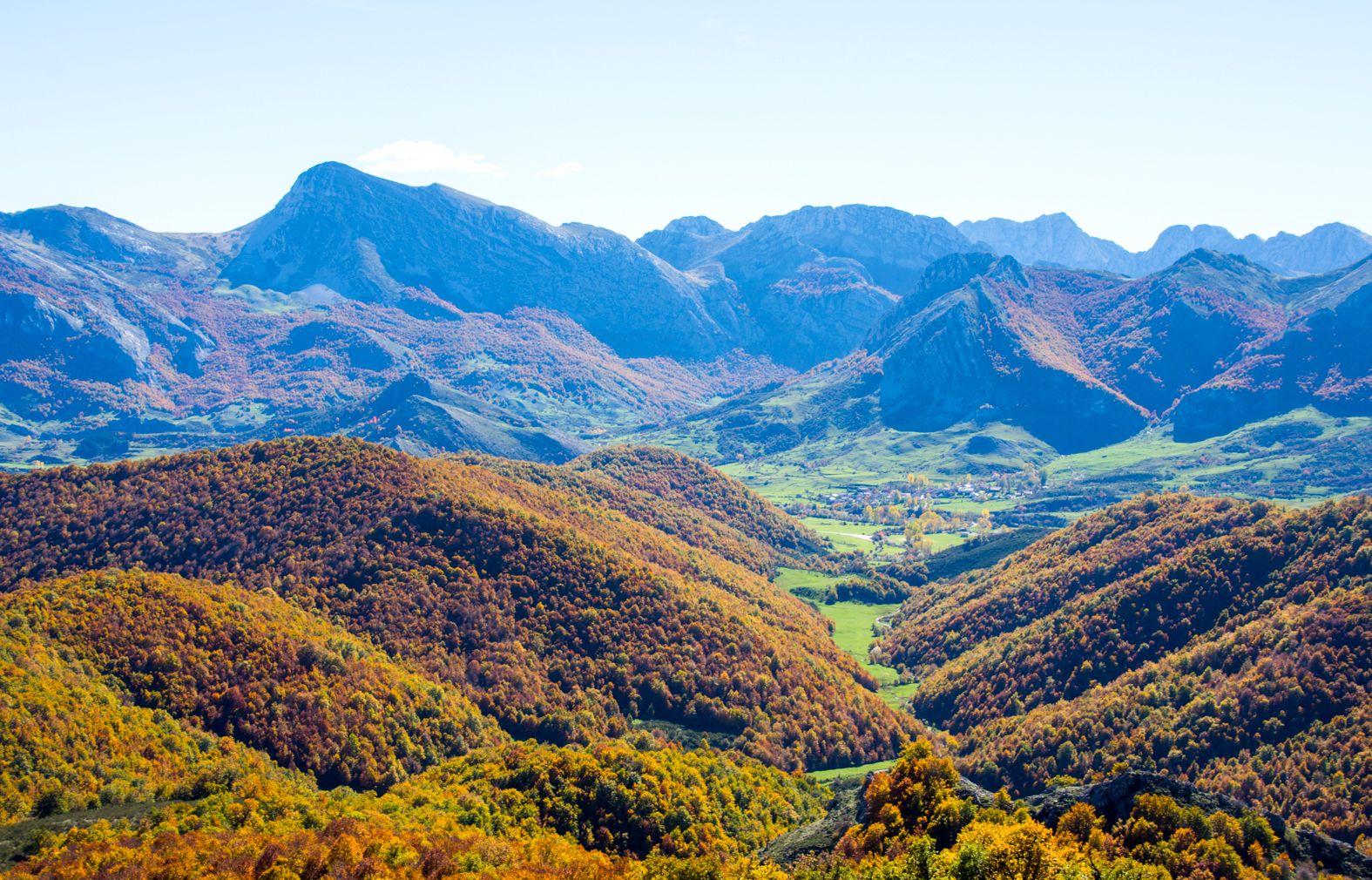 Espectaculares vistas desde el Polvoredo