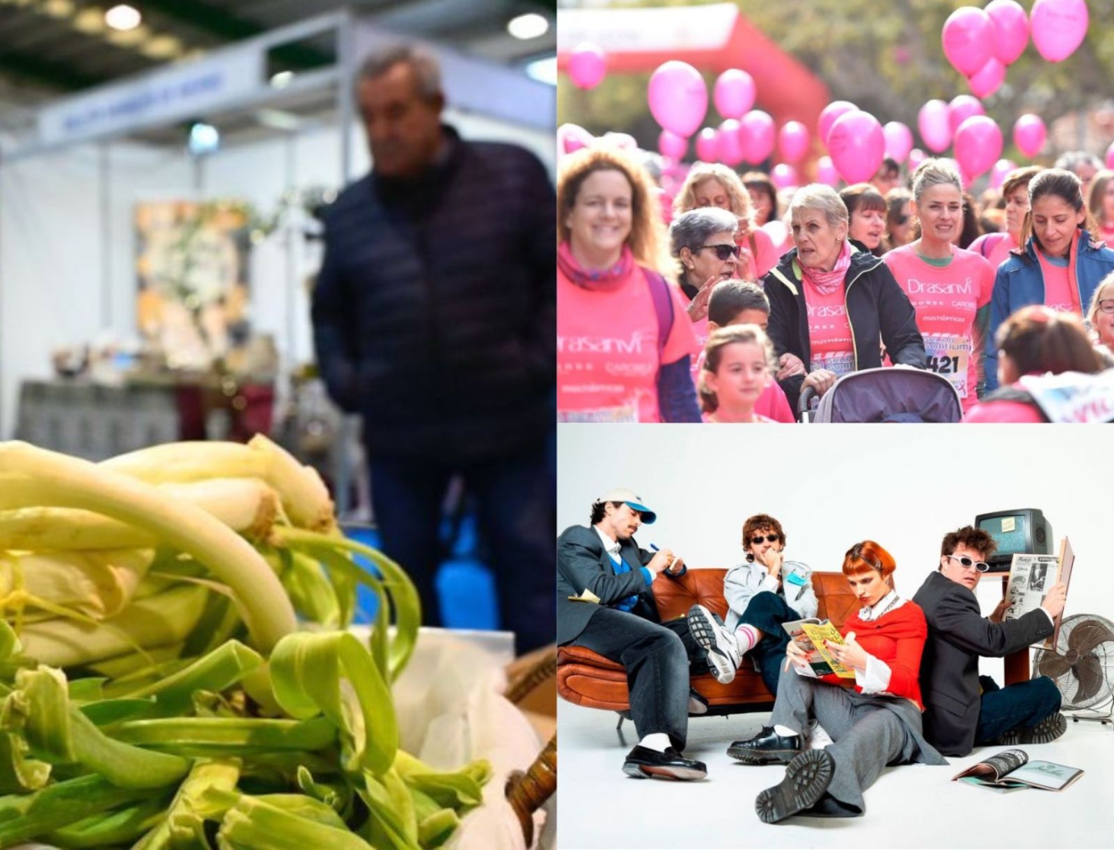 La Carrera de la Mujer, la Feria del Puerro y el aniversario de El Gran Café protagonizan el fin de semana en León
