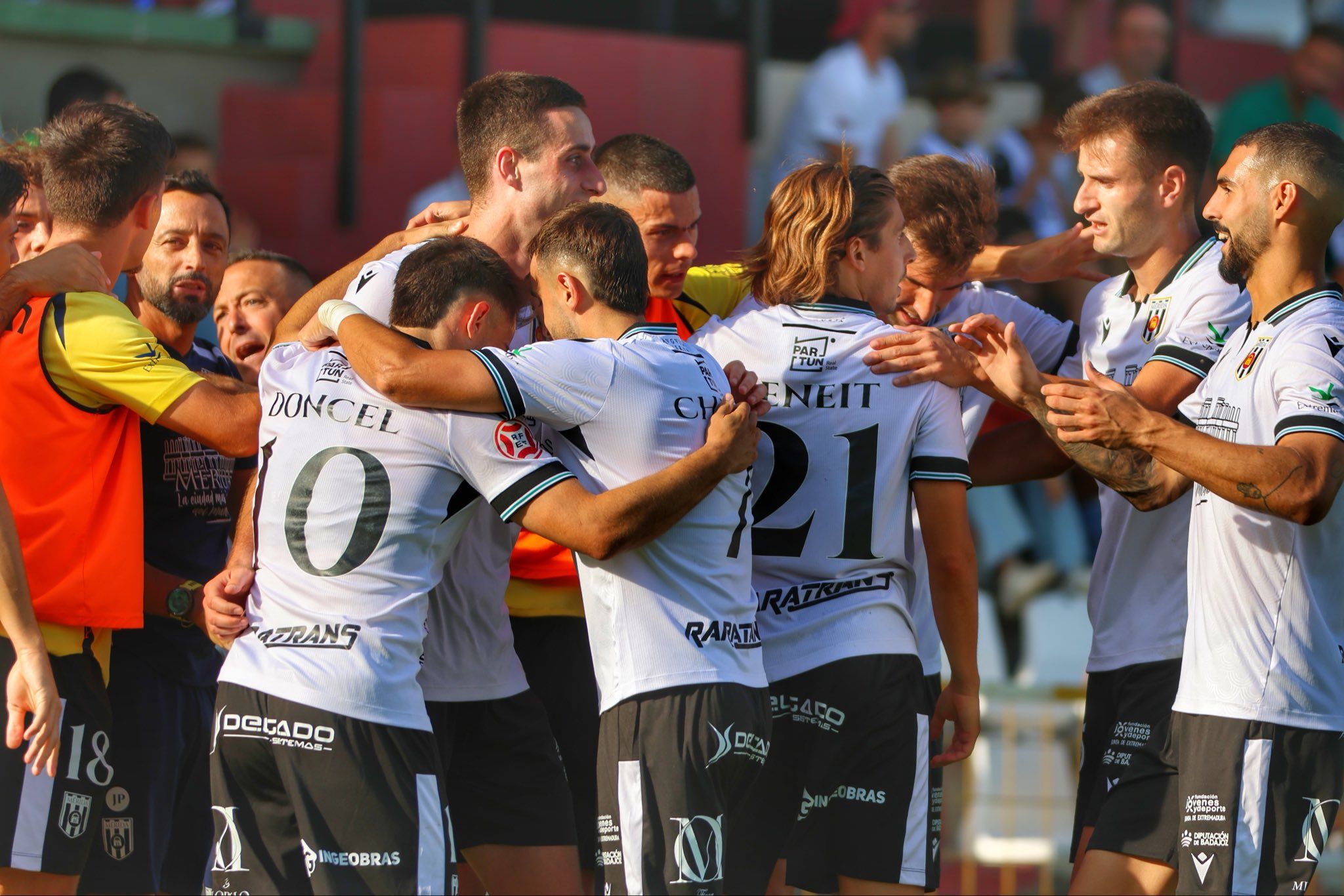 Los de Fran Beltrán llegan con dos victorias seguidas como local. MÉRIDA