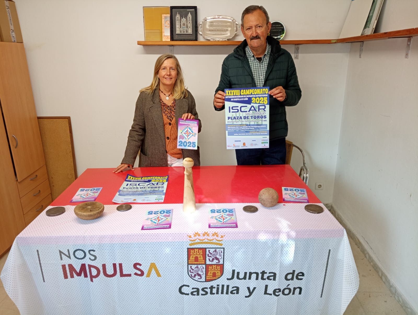 Uno de los momentos de la presentación de la competición. LNC