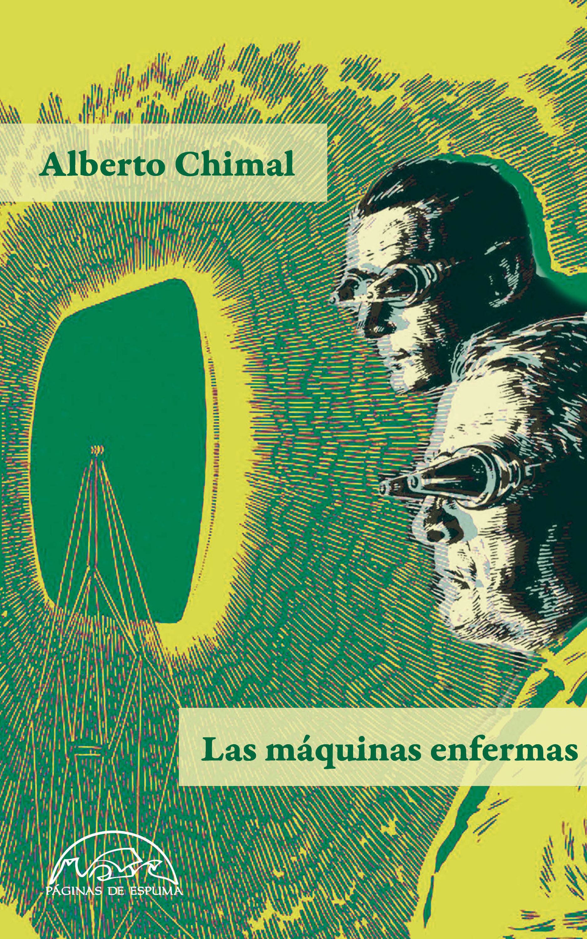Portada de 'Las máquinas enfermas'. Portada de 'Las máquinas enfermas'.