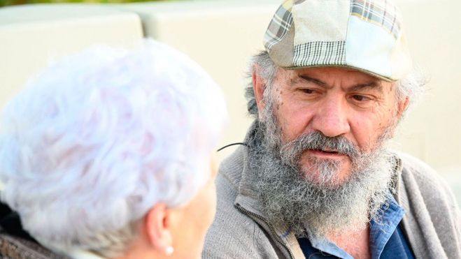 Un instante de la grabación de uno de ‘Los personajes del tío Ful’ Un instante de la grabación de uno de ‘Los personajes del tío Ful’