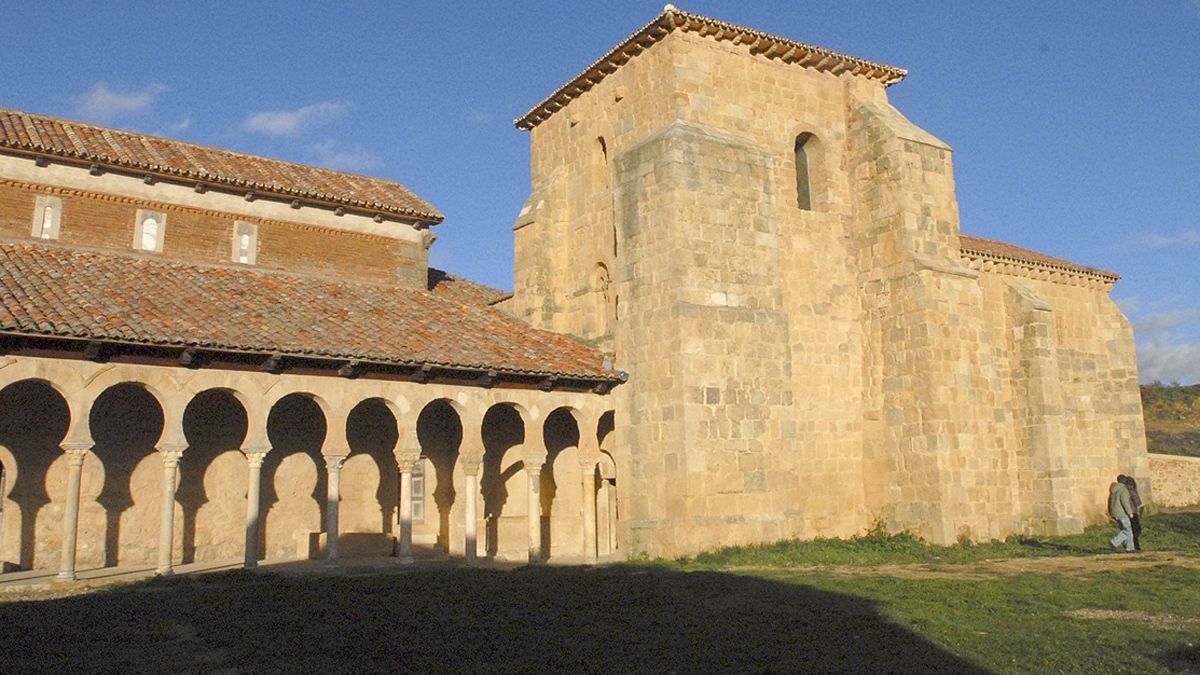 El Monasterio de San Miguel de Escalada será el centro de reunión y servirá de inspiración.| Mauricio Peña