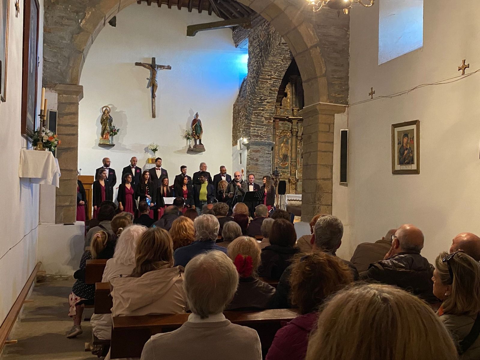 Un instante del evento celebrado este domingo. | L.N.C.