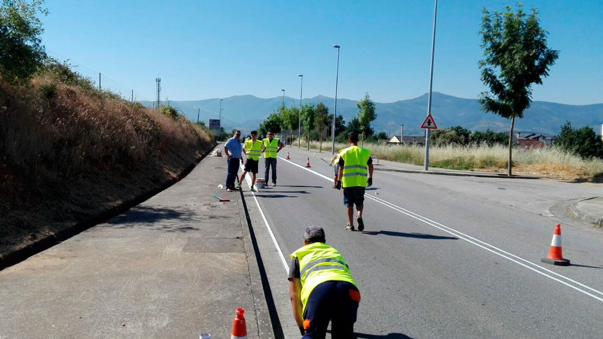 Una de las obra que se realizó en estos meses, en Santo Tomás de las OIlas.| L.N.C.