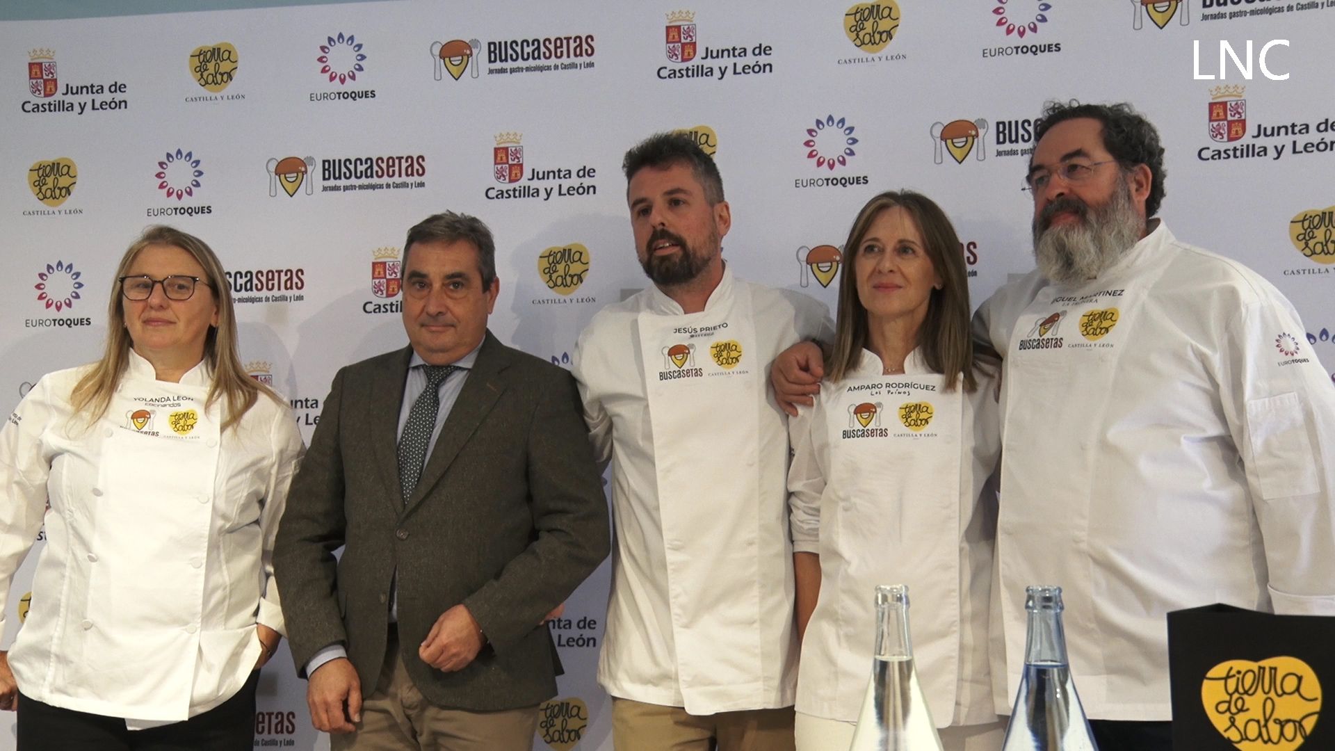 121 restaurantes y bares de Castilla y León buscarán ofrecer el mejor plato con setas