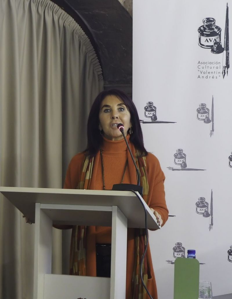 Unas palabras con motivo del Premio “Valentín Andrés”, enGrado (Asturias), 2022 Unas palabras con motivo del Premio “Valentín Andrés”, enGrado (Asturias), 2022