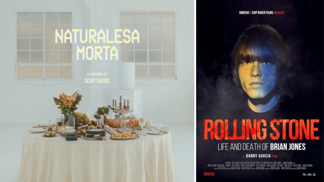 Los carteles de dos de los tres documentales que serán proyectados este fin de semana en el Cine Velasco de Astorga. Los carteles de dos de los tres documentales que serán proyectados este fin de semana en el Cine Velasco de Astorga.