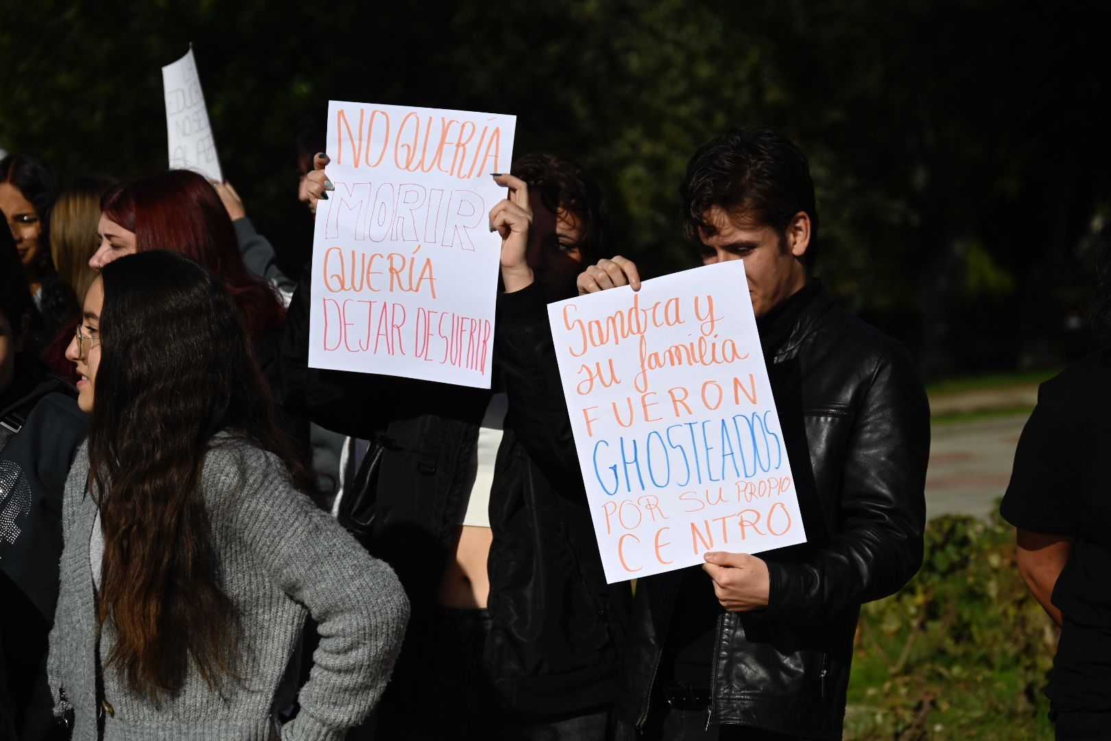 Manifestación contra el bullying en León 
