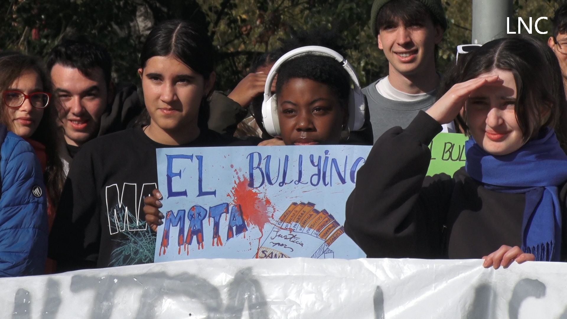 León secunda la huelga estudiantil en contra del bullying infantil | LAURA PASTORIZA