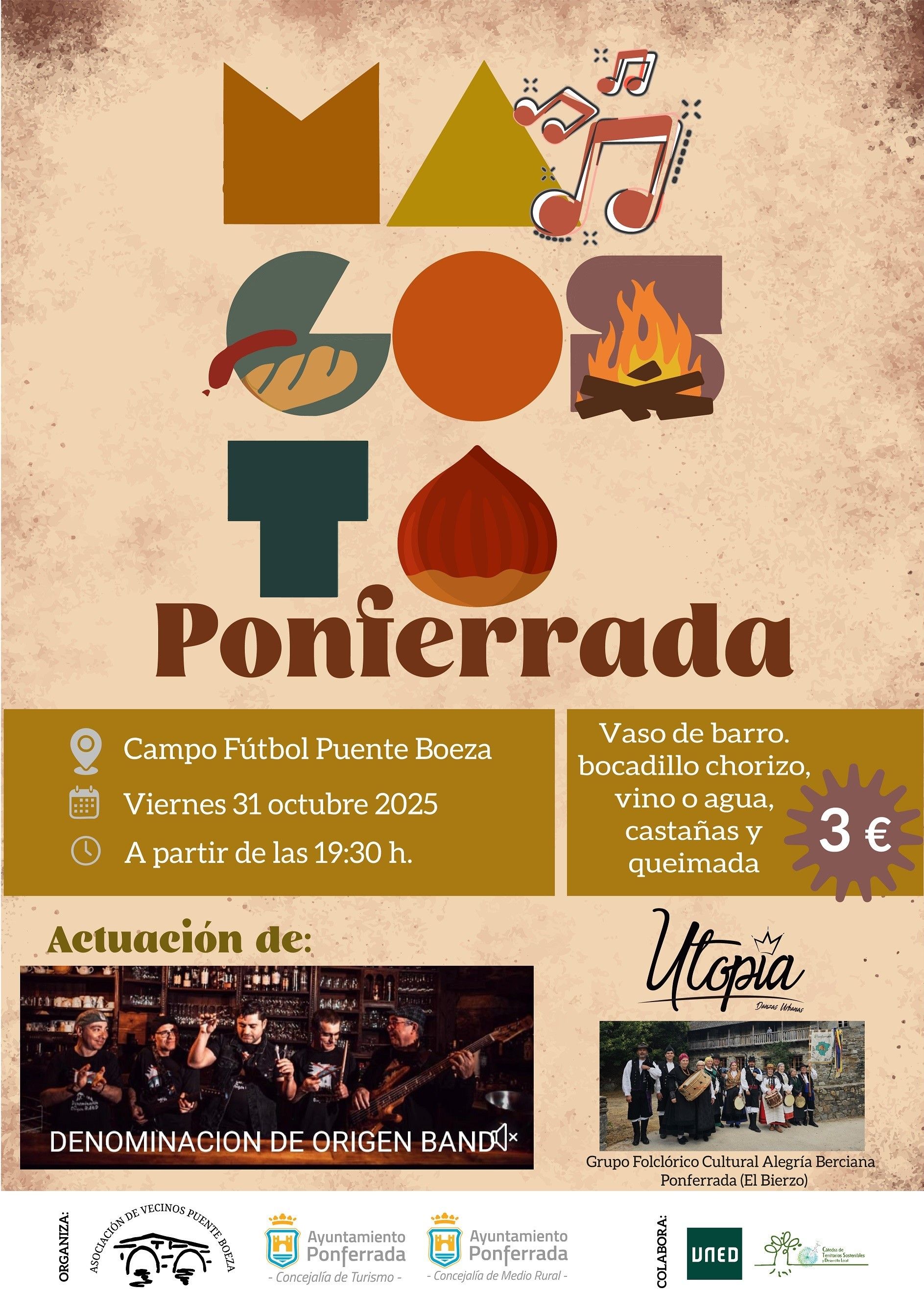 MAGOSTO PONFERRADA 2025