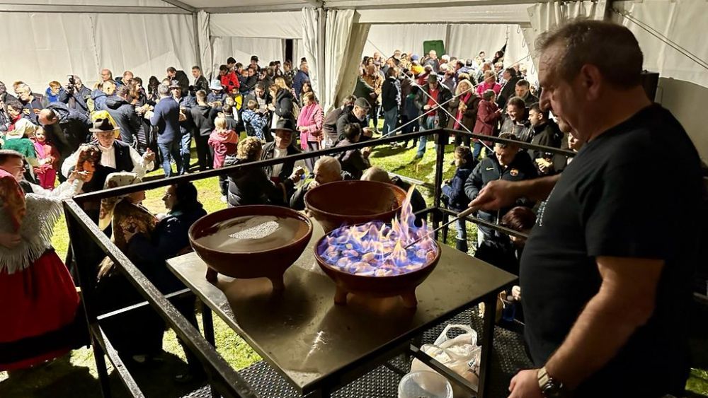 El magosto de Ponferrada de hace dos años.