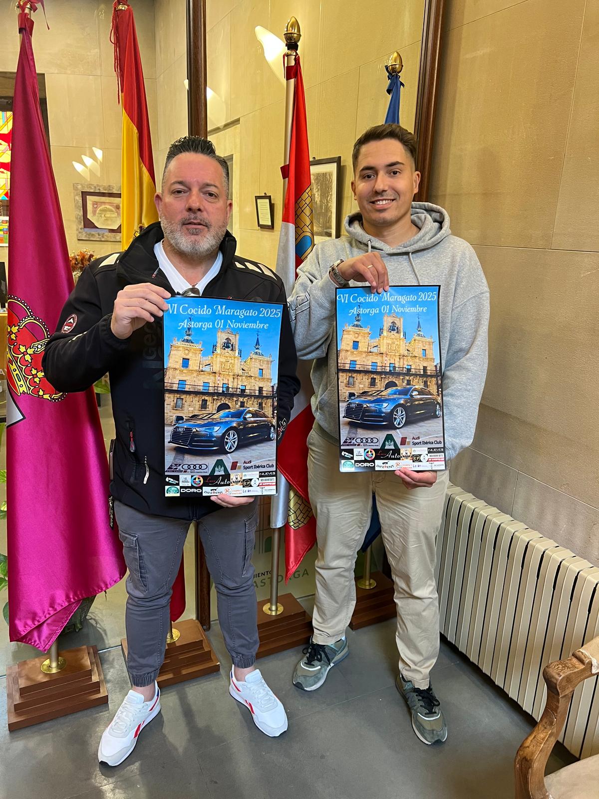 Presentación del VI Cocido Maragato que acogerá Astorga este sábado. | L.N.C.