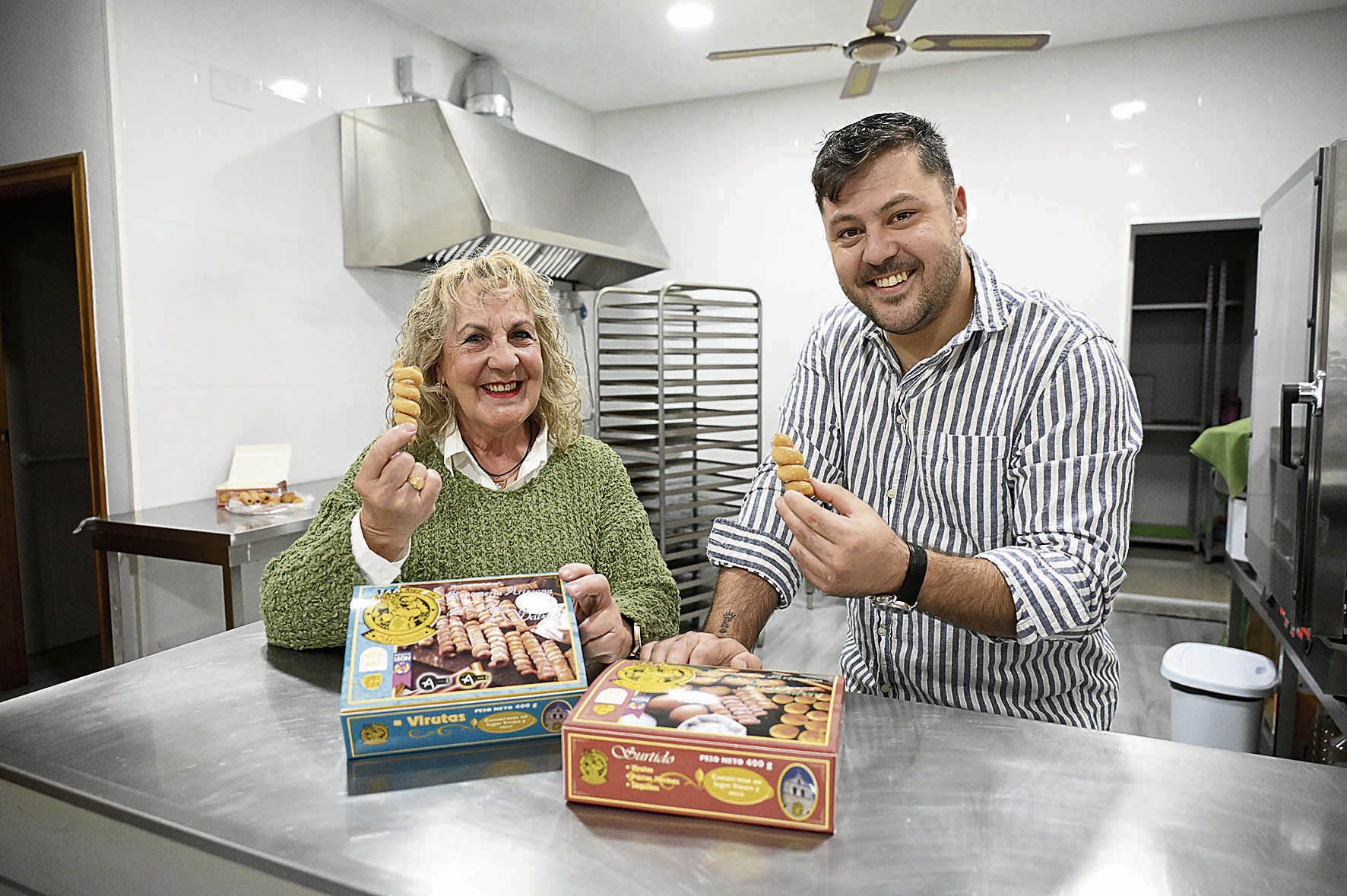 Repostería Montesori lleva un cuarto de siglo endulzando los paladares de los vecinos de la Montaña Oriental. | SAÚL ARÉN