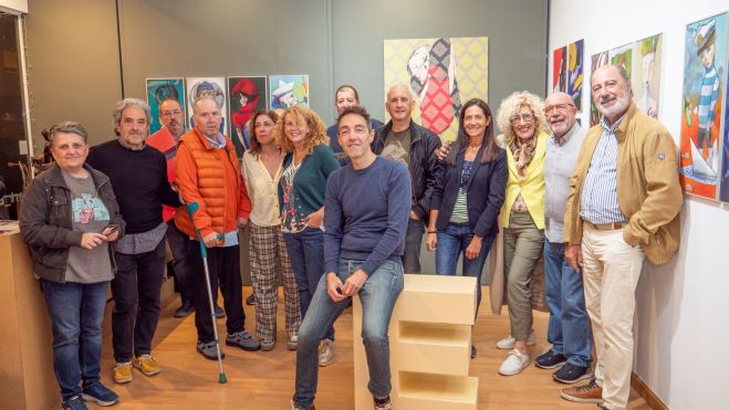 Una imagen de la inauguración