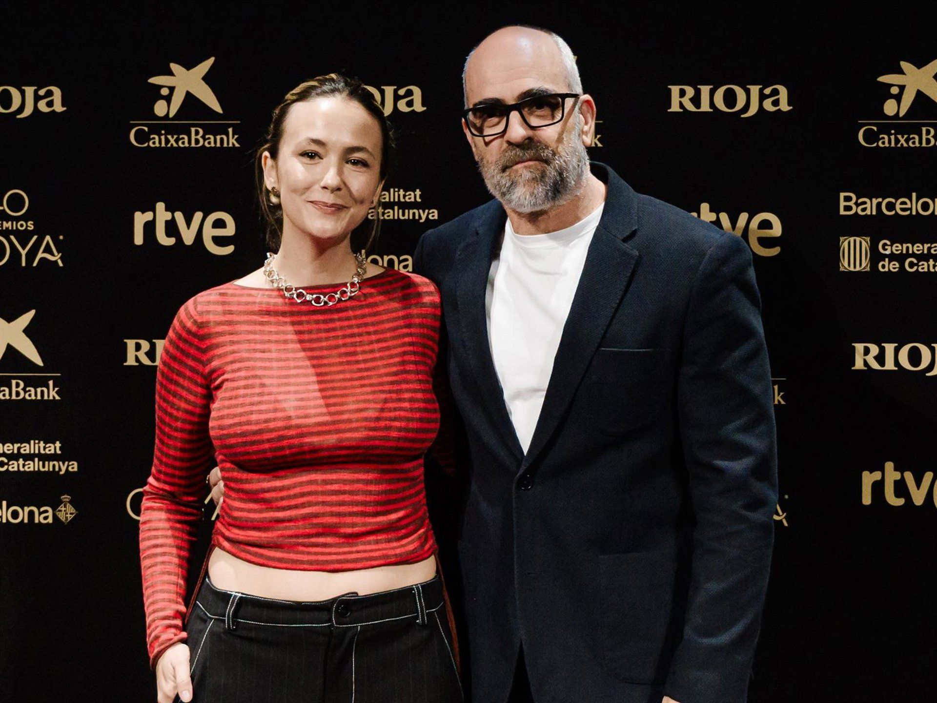 Luis Tosar y Rigoberta Bandini | EUROPA PRESS