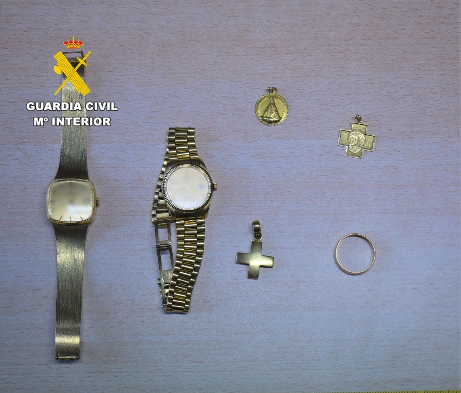 Robo de joyas en La Robla. | GUARDIA CIVIL