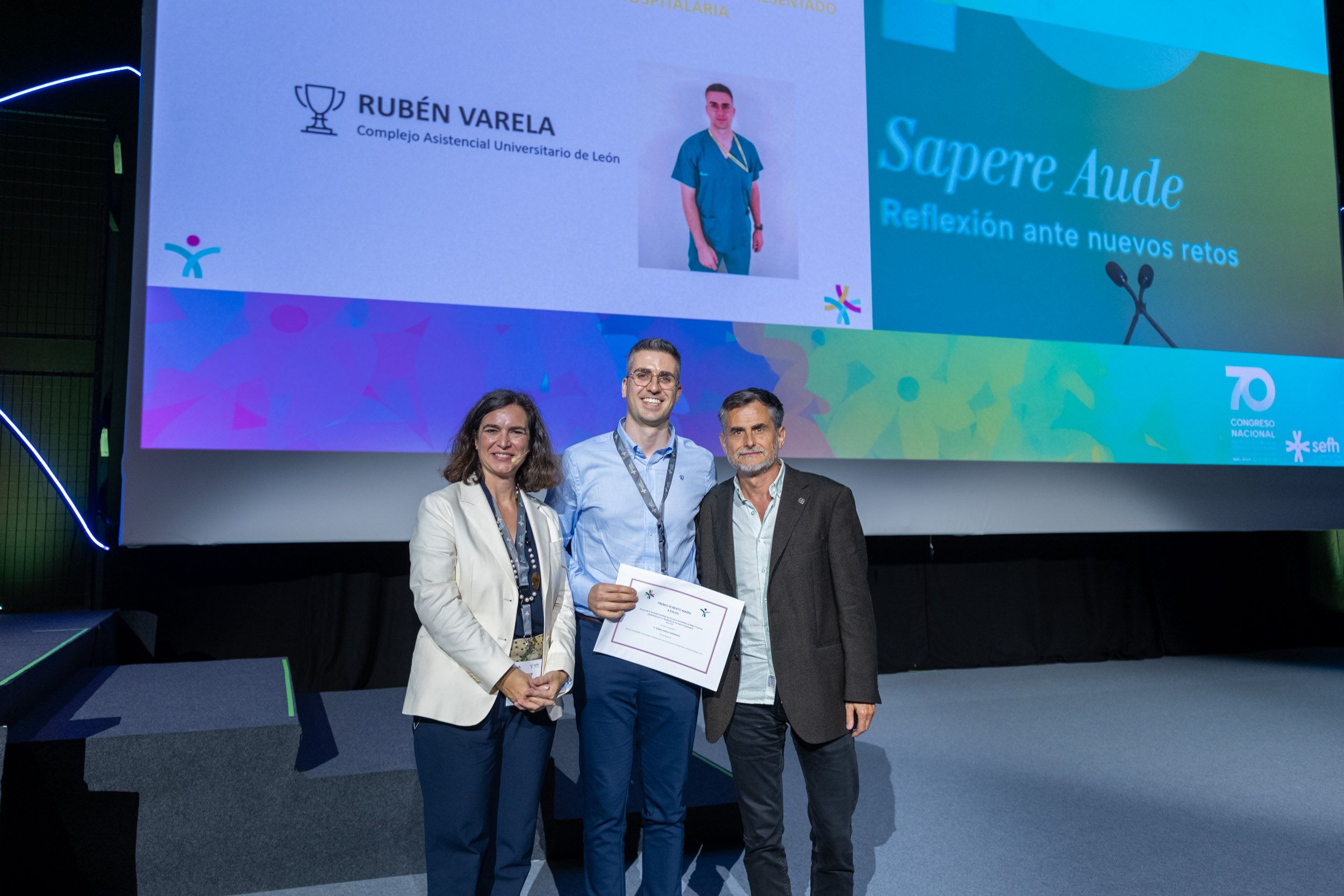 Rubén Varela, mejor residente de Farmacia de España.