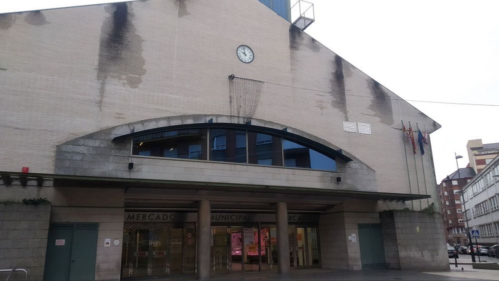 Mercado de abastos de Ponferrada. | MAR IGLESIAS