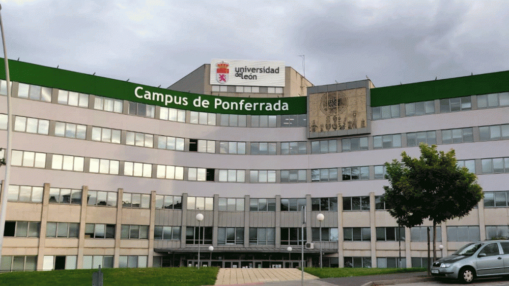 Fachada del Campus de Ponferrada.