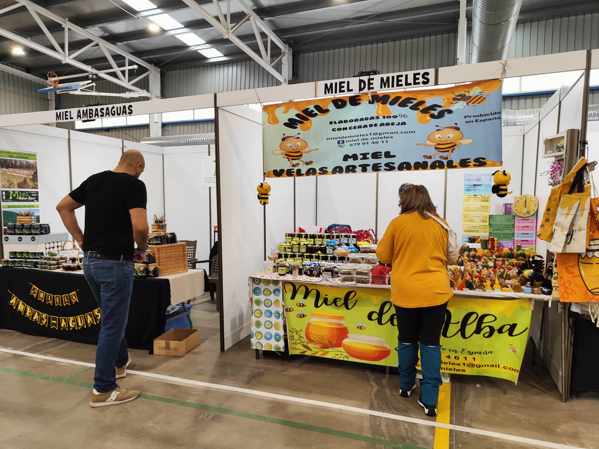 La miel volverá a endulzar el puente de Todos los Santos en Astorga. | L.N.C.