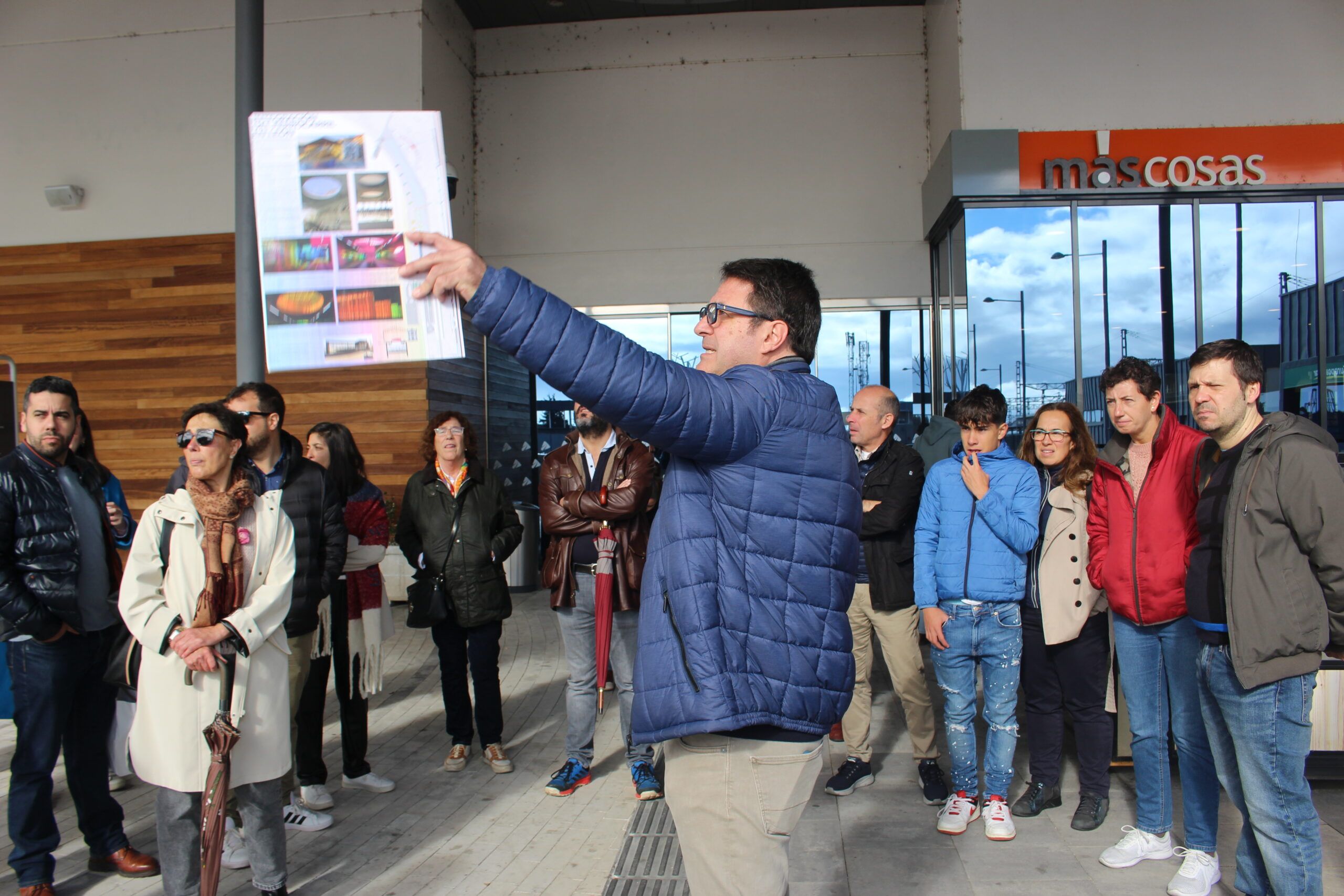 Una imagen de la primera edición del festival 'León abre sus puertas' del Coal. | L.N.C.
