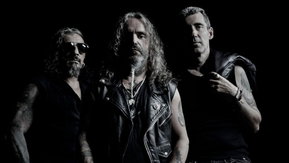 Eugenio ‘Euken’ Ubasos, Eduardo Beaumont ‘Piñas’ y David ‘Kolibrí’ Díaz son los integrantes de la banda Malaputa