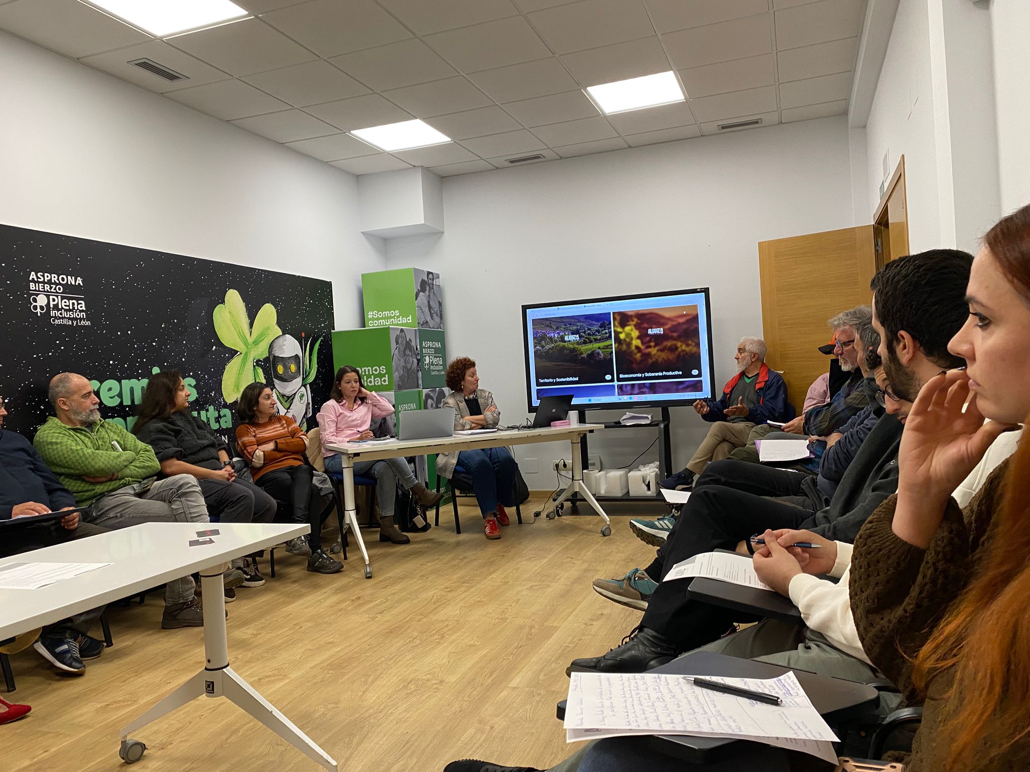 Primera reunión de trabajo de la coordinadora interterritorial.