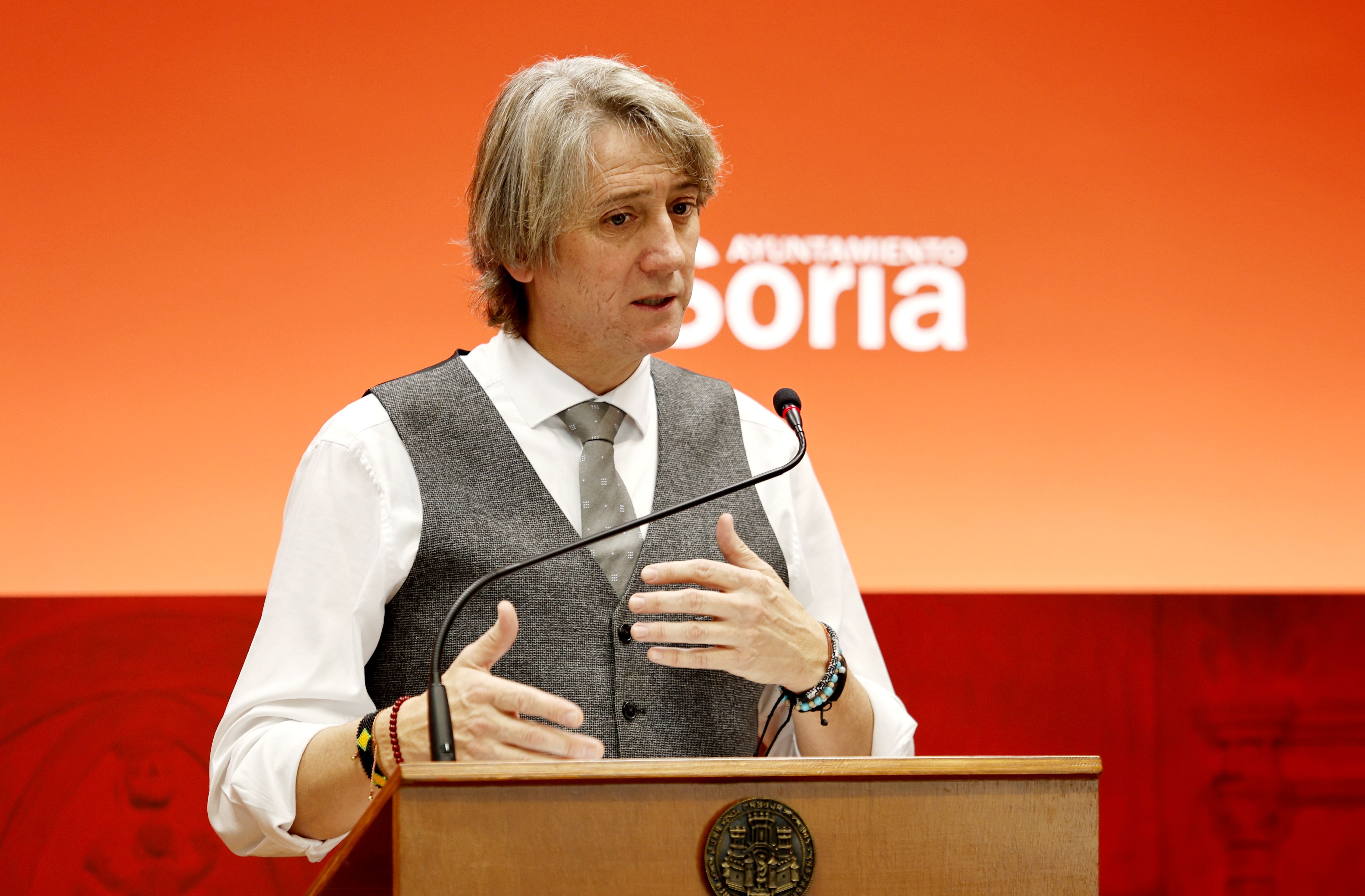 Carlos Martínez, durante su comparecencia de este jueves. | ICAL