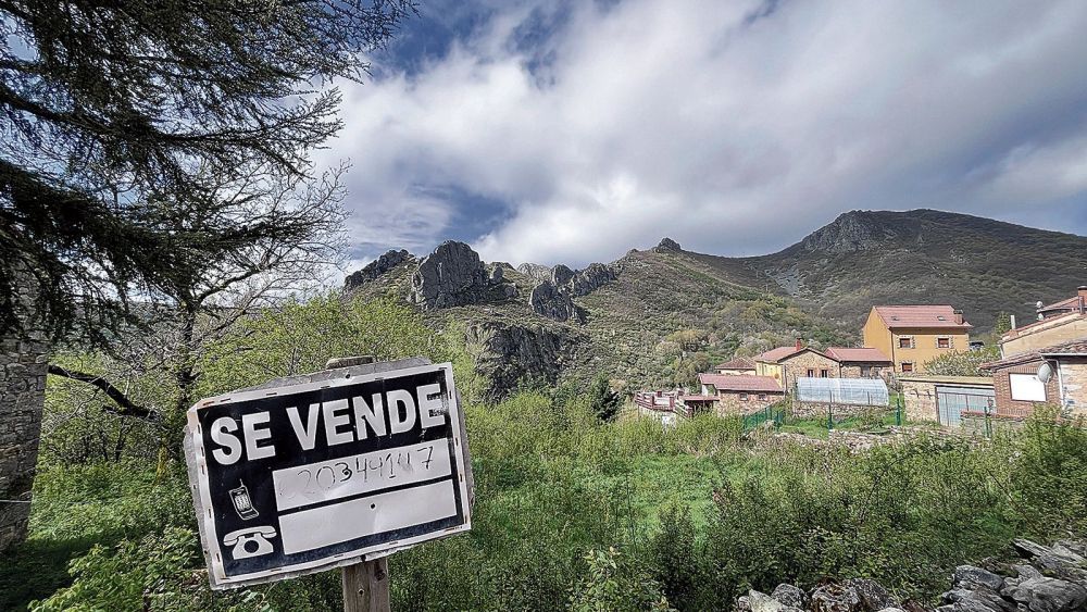 Los problemas de conexiones en León se concentran en las áreas rurales. | SAÚL ARÉN