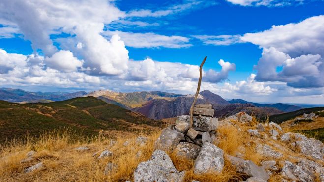 La cumbre.VICENTE GARCÍA