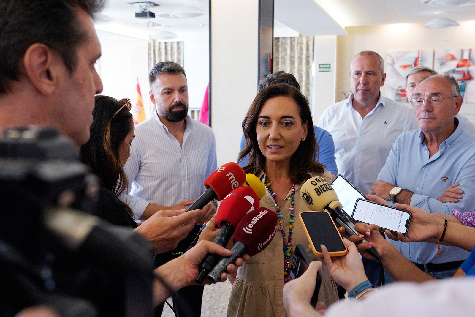 Alicia Gallego, secretaria general de UPL. | ICAL