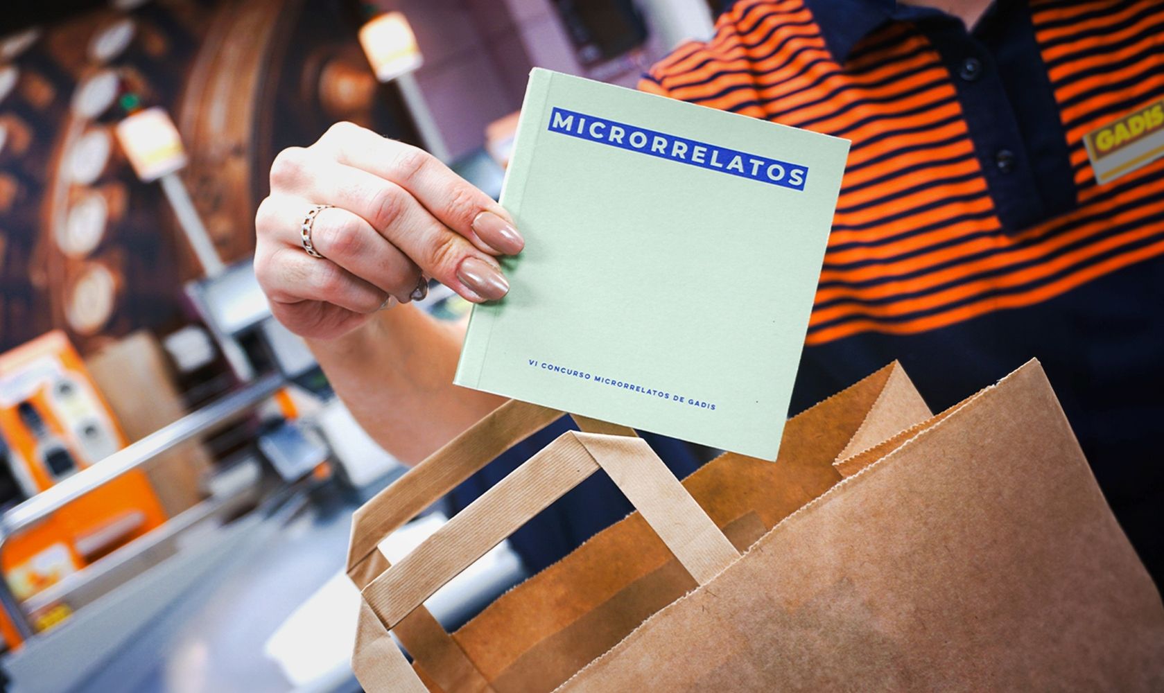 Gadis impulsa el talento emergente con la publicación de 12.000 ejemplares de microrrelatos