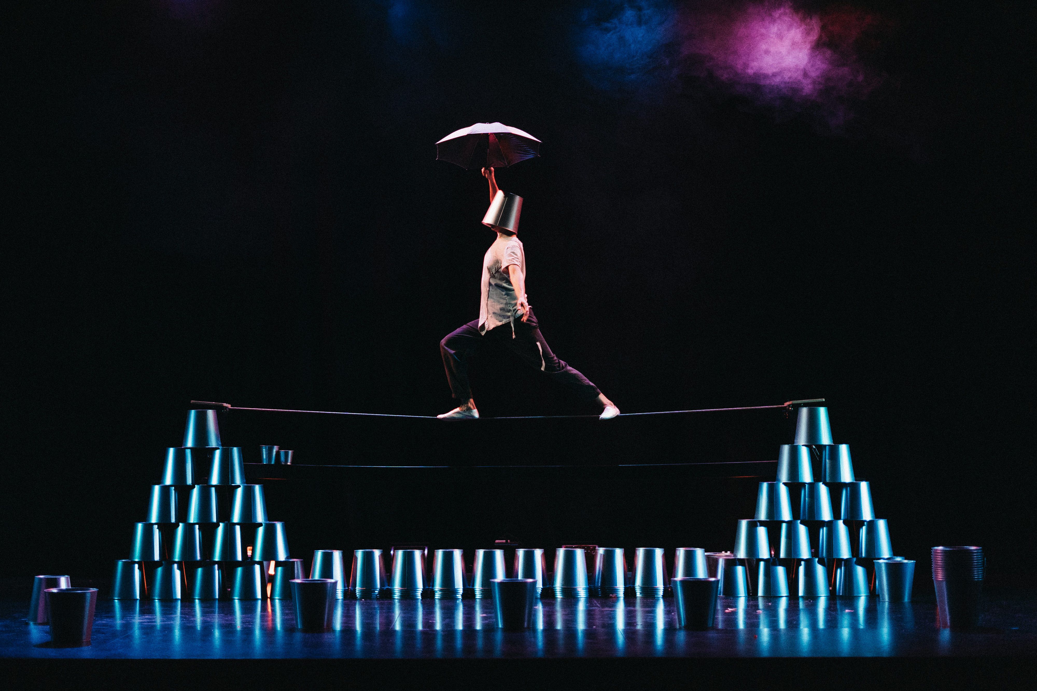 Una escena de la obra ‘Nilu’ de la compañía Infinit. | L.N.C.