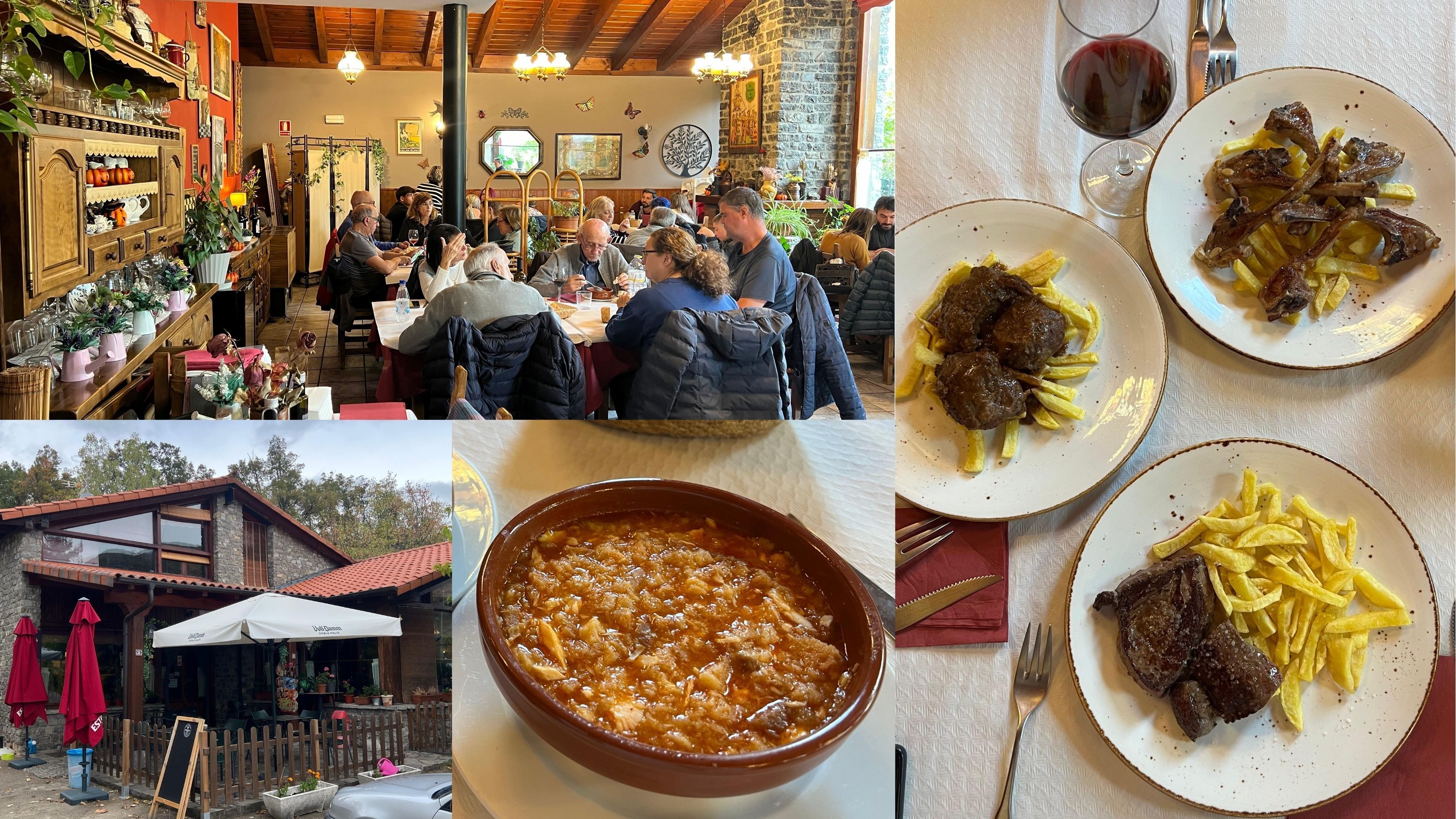 Restaurante El Zaguán de Colín, un mesón imprescindible de la Montaña Central de León, ubicado en Valdepiélago. | ANDRÉS GONZÁLEZ