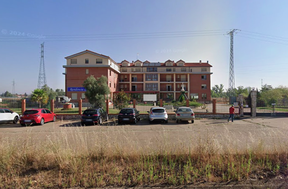 Residencia de mayores 'La Paz' de Sanfelismo. | GOOGLE
