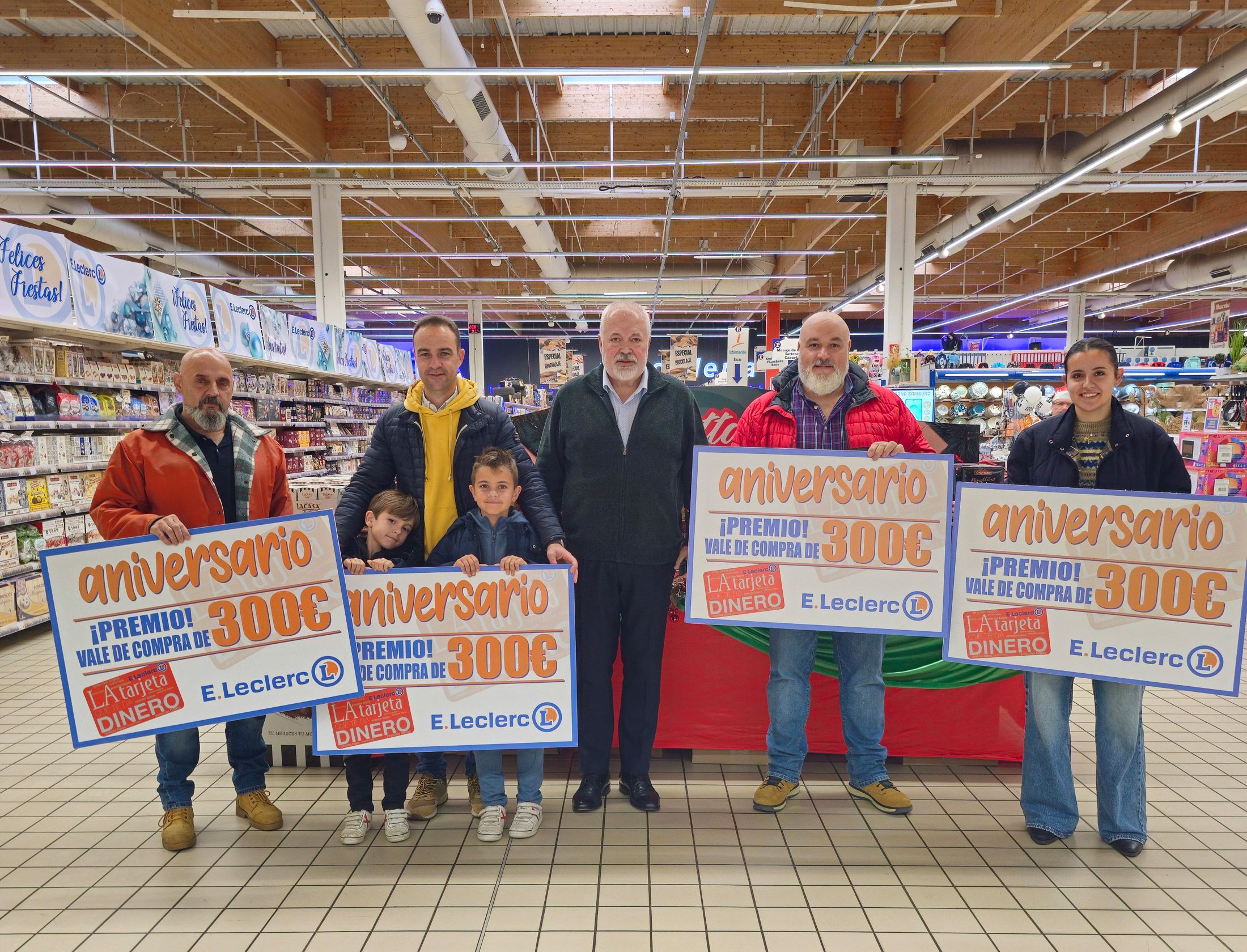 Vales de la campaña del 'Megames' en E. Leclerc León. | L.N.C.