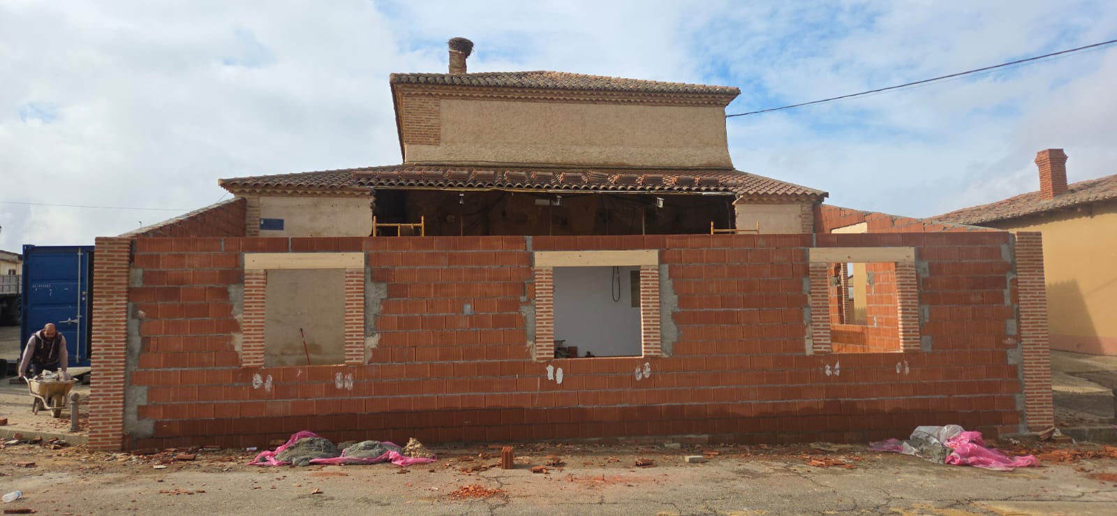 Fáfilas proyectateleclub con vocación de ser un gran epicentro cultural del sur leonés Fáfilas proyectateleclub con vocación de ser un gran epicentro cultural del sur leonés