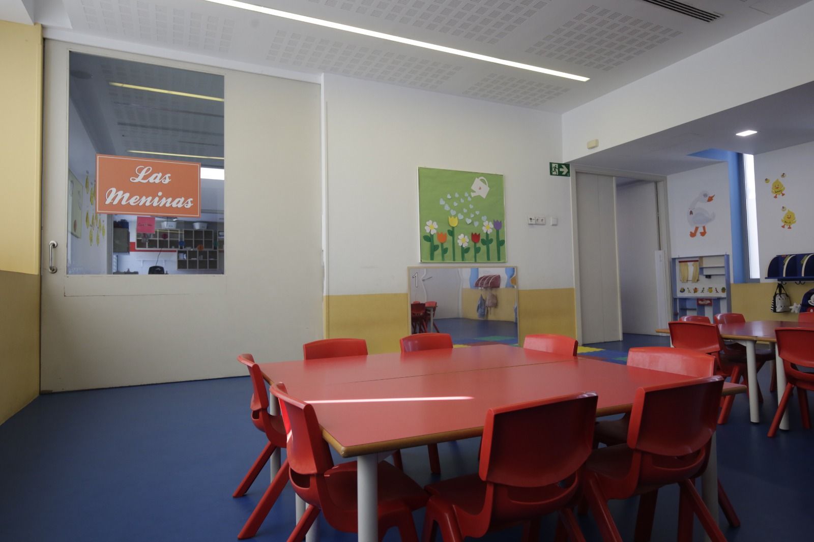 Imagen del Centro Infantil ubicado en La Lastra. | FERNANDO OTERO