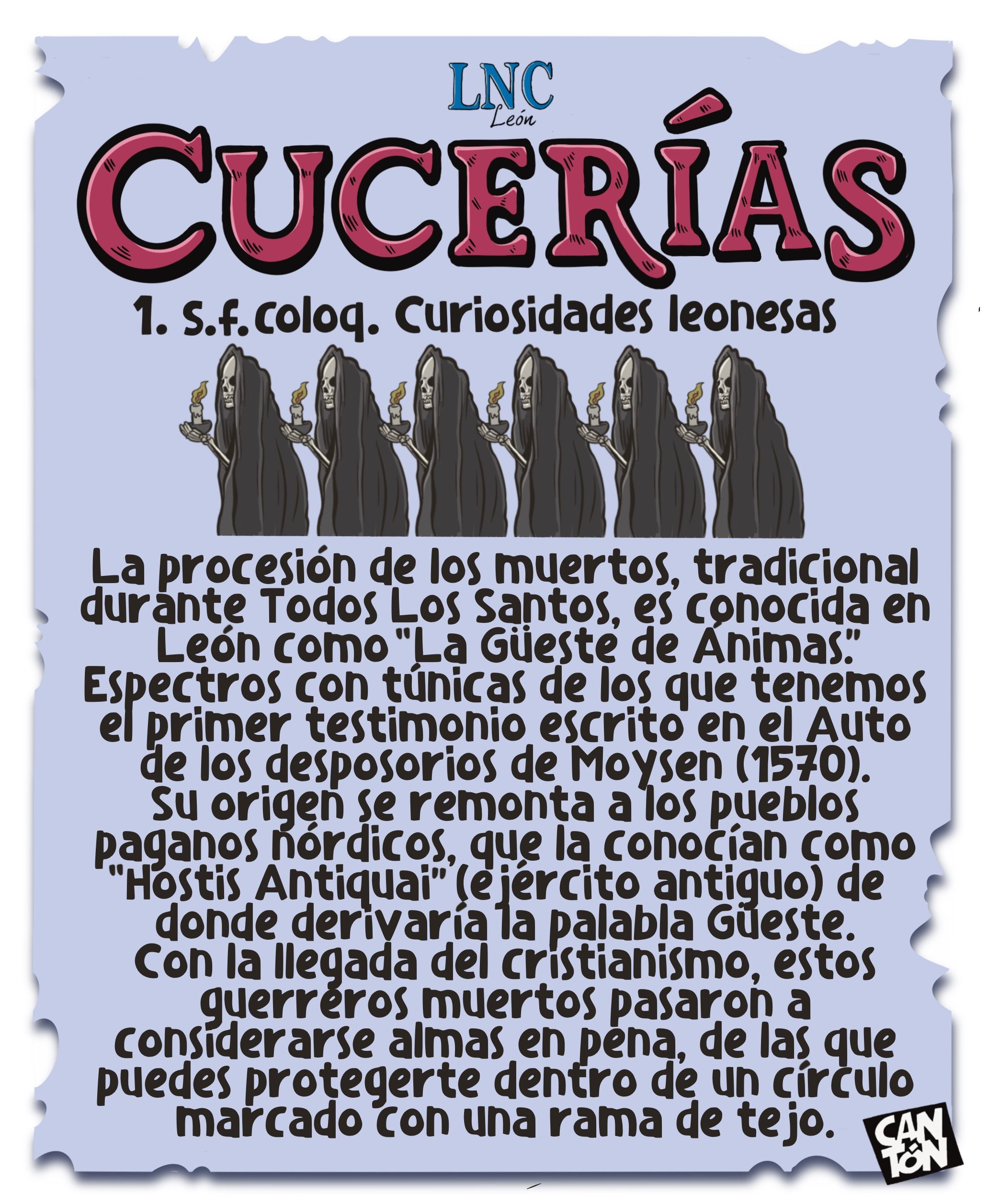 Las cucerías de Cantón 02 11 2025