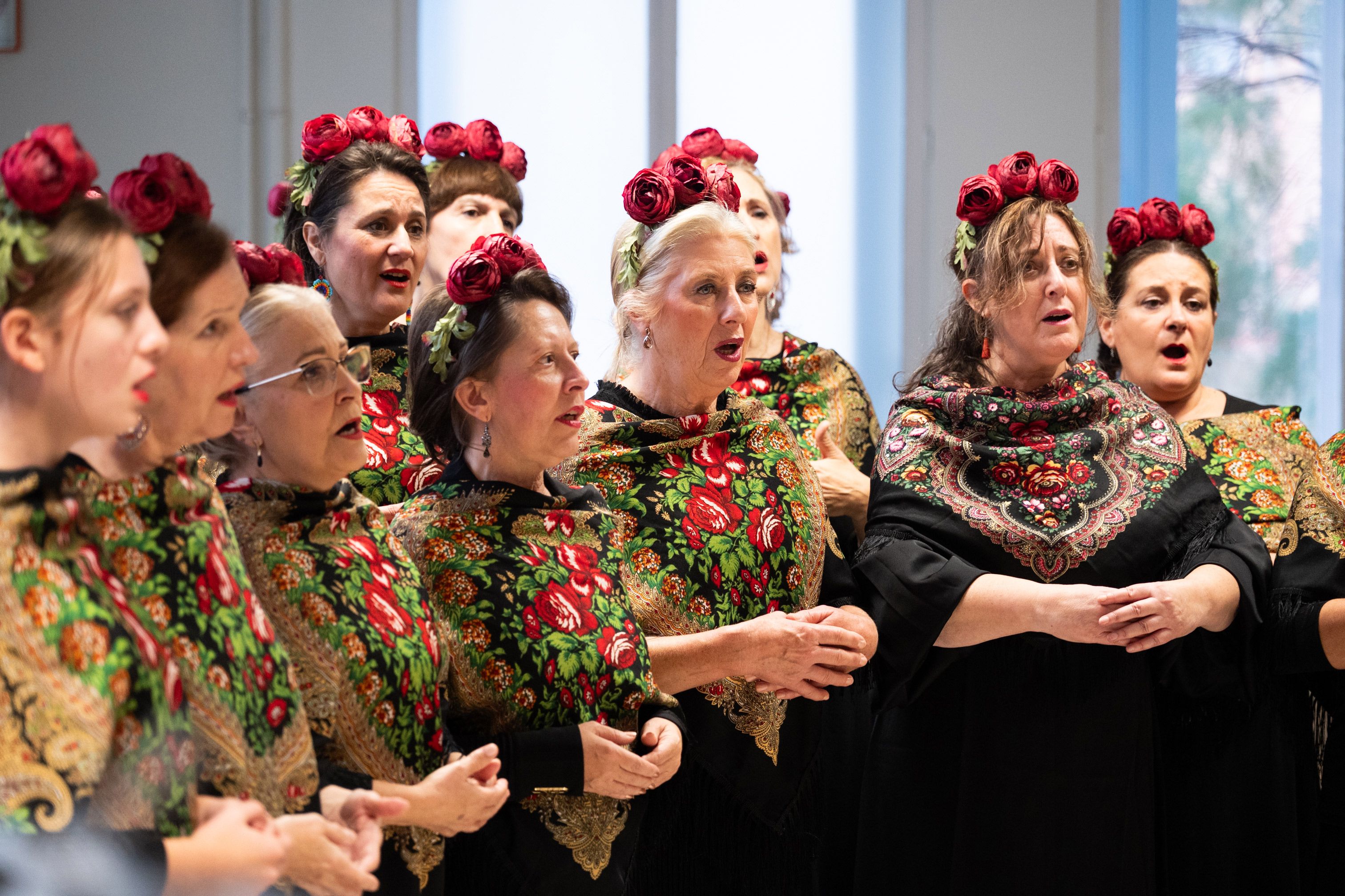 La agrupación  Femenino Coral León participa en el Wien Music Festival 2025 el 8 de noviembre. | ICAL