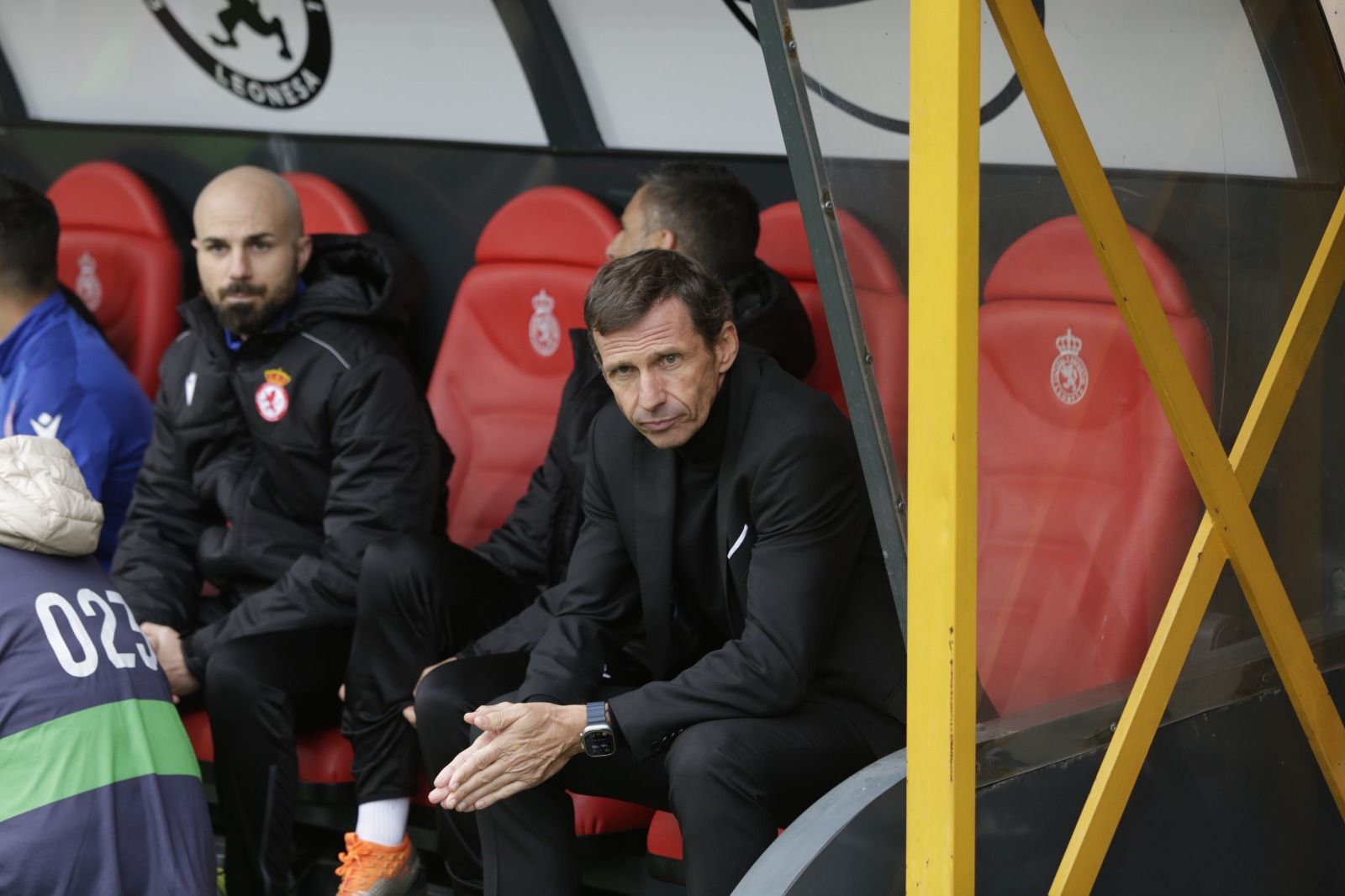 Ziganda consiguió su primera vicrtoria con la Cultural en el Reino. FERNANDO OTERO Ziganda consiguió su primera vicrtoria con la Cultural en el Reino. FERNANDO OTERO