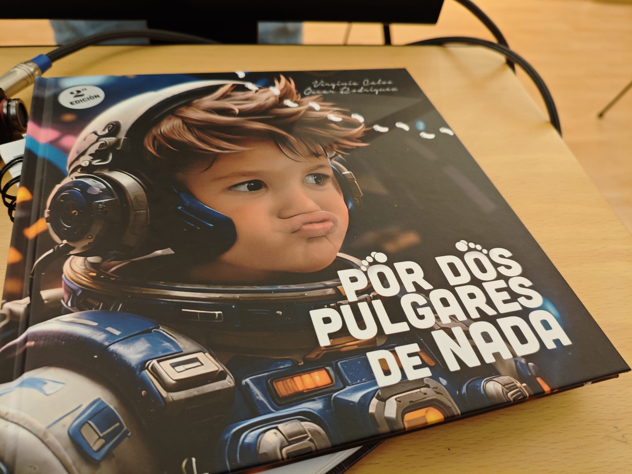 Portada del cuento de Darío.