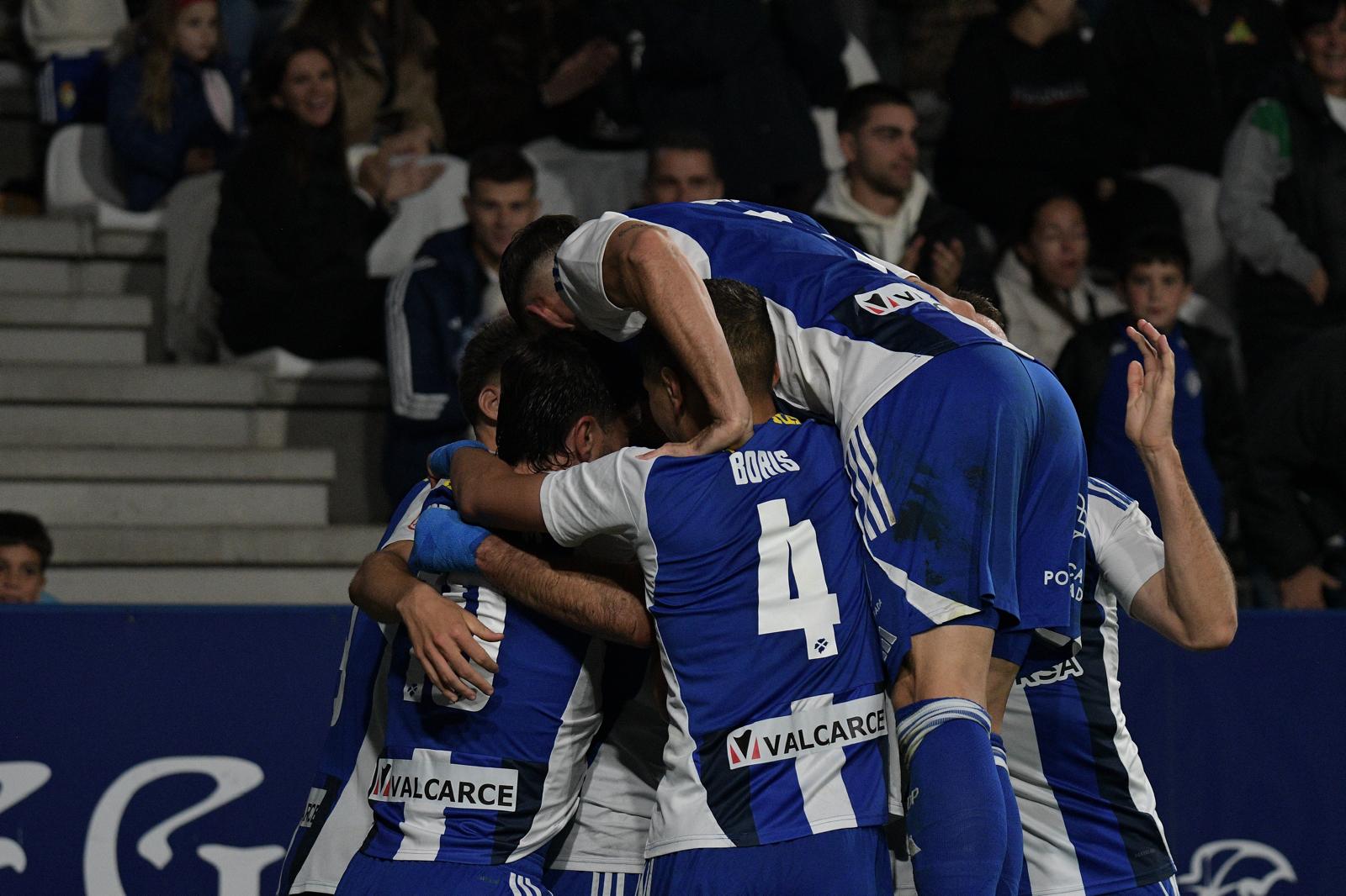 La Ponferradina no ha encajado en ninguno de sus últimos cuatro partidos. QUINITO