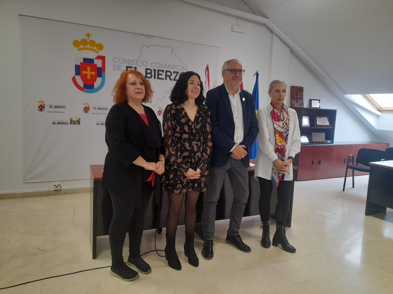 Presentación del proyecto sobre longevidad seleccionado por el Gobierno. | MAR IGLESIAS