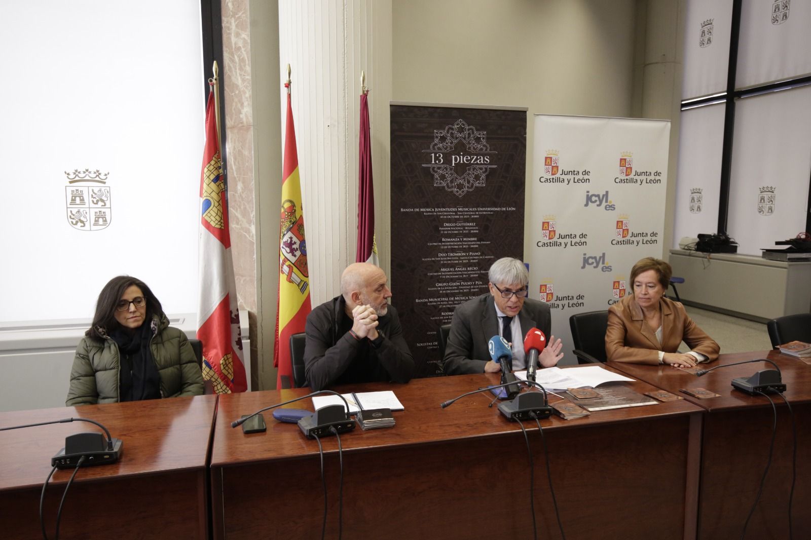 El delegado territorial Eduardo Diego presentó ayer la iniciativa en la sede de la Junta. | FERNANDO OTERO